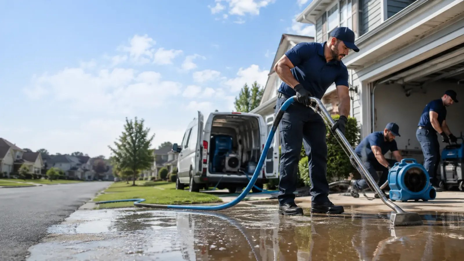 Flood Damage Restoration in Burr Oak, MI